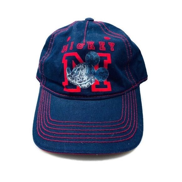 Disneyland Disney Parks Authentic Medchandise Mickey Mouse Youth Baseball Hat - Picture 1 of 8